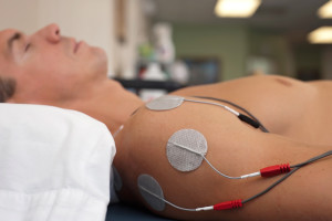 Shoulder Electrical Stimulation / Tens